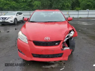 2010 Toyota Matrix S z VIN 2T1KE4EE6AC037891, wystawiony jako Copart lot #59779215 z przebiegiem 123 597 mil mil oraz Szkoda całkowita • Salvage title. Historia ofert i sprzedaży dostępna na DreamBid. Obrazek 5.