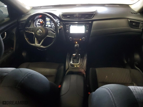 2017 Nissan Rogue SV with VIN JN8AT2MV1HW284894, listed as a Copart auction lot 88155065 with 120,721 mi miles and Salvage Title. Bid and sale history available at carsss.com. Image 8.