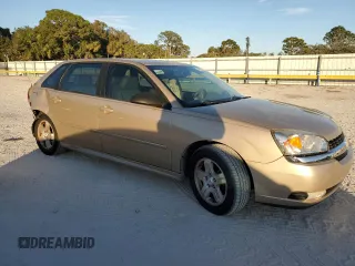 2004 Chevrolet Malibu Maxx LT with VIN 1G1ZU64884F201770, listed as a Copart auction lot 87587015 with 179,110 mi miles and Salvage Title. Bid and sale history available at carsss.com. Image 4.