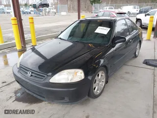 2000 Honda Civic EX with VIN 1HGEJ814XYL131063, listed as a IAAI auction lot 41809462 with 187,270 mi miles. Bid and sale history available at carsss.com. Image 17.