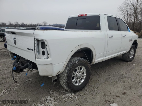 2016 Ram 2500 Laramie with VIN 3C6UR5FL2GG391350, listed as a Copart auction lot 44461595 with 112,470 mi miles and Salvage Title. Bid and sale history available at carsss.com. Image 3.