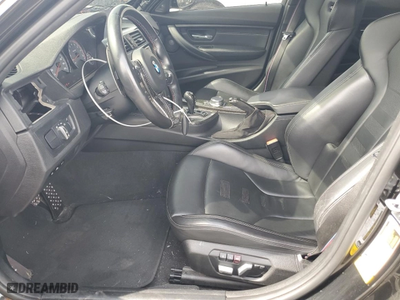 2018 BMW M3 with VIN WBS8M9C53J5L00440, listed as a Copart auction lot 54178485 with 47,451 mi miles and Salvage Title. Bid and sale history available at carsss.com. Image 7.