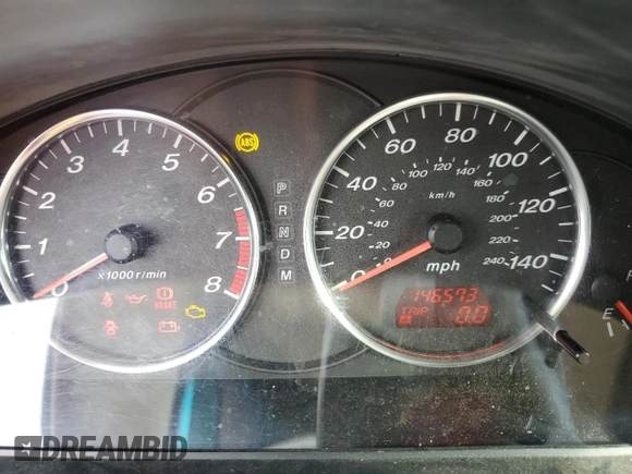 2004 Mazda 6 i with VIN 1YVFP80C645N40129, listed as a Copart auction lot 78527424 with 146,573 mi miles and Salvage Title. Bid and sale history available at DreamBid. Image 9.