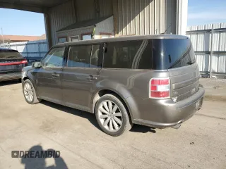 2014 Ford Flex SEL z VIN 2FMGK5C89EBD38280, wystawiony jako Copart lot #47172445 z przebiegiem 221 729 mil mil oraz Tytuł czysty. Historia ofert i sprzedaży dostępna na DreamBid. Obrazek 2.