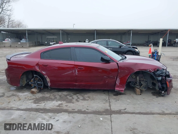 2021 Dodge Charger R/T with VIN 2C3CDXCT6MH503991, listed as a IAAI auction lot 41502836 with 107,369 mi miles and . Bid and sale history available at DreamBid. Image 14.