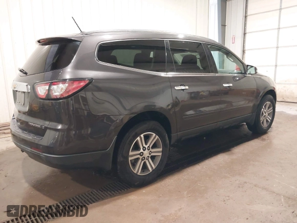 2015 Chevrolet Traverse LT с VIN 1GNKVGKD5FJ287851, выставлен на аукционе IAAI как лот 42415934 с пробегом 123 143 миль миль и . История ставок и продаж доступна на DreamBid. Изображение 4.