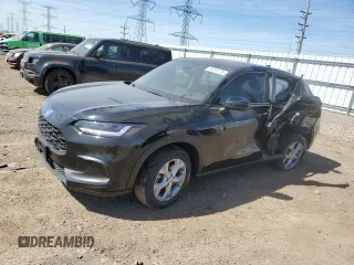 2024 Honda HR-V LX with VIN 3CZRZ1H38RM736772, listed as a Copart auction lot 56274175 with Not provided miles and Salvage title. Bid and sale history available at DreamBid. Image 1.