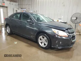 2015 Chevrolet Malibu LS with VIN 1G11B5SL1FF137823, listed as a Copart auction lot 49965425 with 109,809 mi miles and Salvage Title. Bid and sale history available at DreamBid. Image 4.