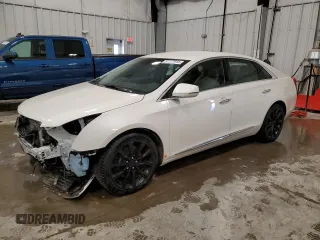 2015 Cadillac XTS Luxury with VIN 2G61N5S32F9127330, listed as a Copart auction lot 51177915 with 61,478 mi miles and Clean Title. Bid and sale history available at carsss.com. Image 1.