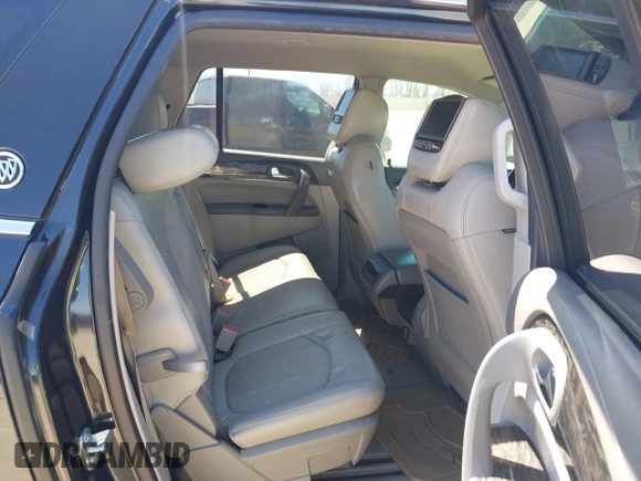 2014 Buick Enclave Premium with VIN 5GAKRCKD7EJ206810, listed as a IAAI auction lot 41736581 with 206,232 mi miles and . Bid and sale history available at carsss.com. Image 8.