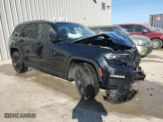 2023 Jeep Grand Cherokee Limited with VIN 1C4RJHBG8P8857255, listed as a Copart auction lot 48955035 with 12,944 mi miles and Non Repairable. Bid and sale history available at carsss.com. Image 4.