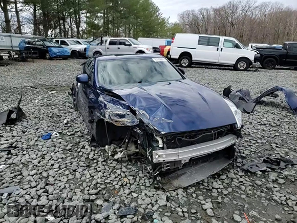 2016 Nissan 370Z with VIN JN1AZ4EH5GM932488, listed as a Copart auction lot 47856695 with 0 mi miles and Salvage Title. Bid and sale history available at carsss.com. Image 11.