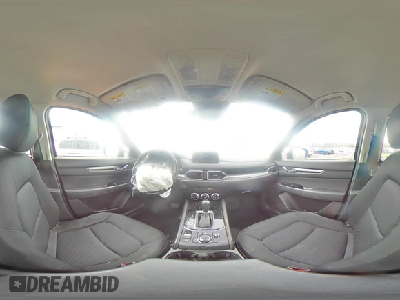 2019 Mazda CX-5 Sport with VIN JM3KFBBM0K1596332, listed as a Copart auction lot 51424515 with 91,841 mi miles and Salvage Title. Bid and sale history available at DreamBid. Image 16.