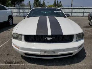 2005 Ford Mustang Deluxe with VIN 1ZVFT84NX55182674, listed as a Copart auction lot 54628895 with 113,265 mi miles and Clean Title. Bid and sale history available at carsss.com. Image 5.