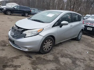 2015 Nissan Versa Note S with VIN 3N1CE2CP5FL405319, listed as a IAAI auction lot 41357912 with 133,073 mi miles. Bid and sale history available at carsss.com. Image 17.