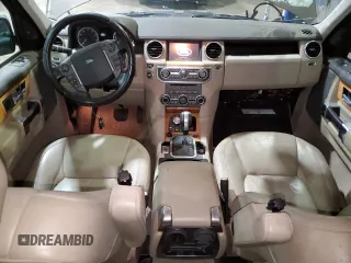 2012 Land Rover LR4 Lux with VIN SALAK2D41CA602744, listed as a Copart auction lot 52547855 with 164,036 mi miles and Salvage title. Bid and sale history available at DreamBid. Image 8.