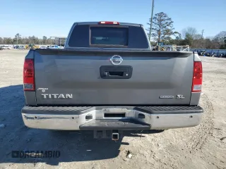 2013 Nissan Titan SL with VIN 1N6BA0EDXDN314360, listed as a Copart auction lot 88669725 with 283,385 mi miles and Salvage Title. Bid and sale history available at carsss.com. Image 6.