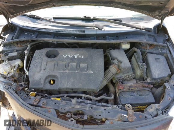 2010 Toyota Corolla with VIN 2T1BU4EE1AC246605, listed as a IAAI auction lot 42104102 with 227,833 mi miles. Bid and sale history available at carsss.com. Image 10.