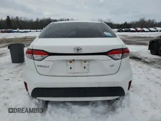 2021 Toyota Corolla L with VIN 5YFBPMBE9MP251261, listed as a Copart auction lot 85943654 with 101,151 mi miles and Salvage Title. Bid and sale history available at carsss.com. Image 6.