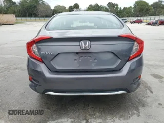 2021 Honda Civic Sedan LX with VIN 2HGFC2F64MH545677, listed as a Copart auction lot 46730155 with 68,299 mi miles and Non Repairable. Bid and sale history available at carsss.com. Image 6.