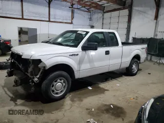 2011 Ford F-150 XL with VIN 1FTFX1EF0BFC01874, listed as a Copart auction lot 89349055 with 153,633 mi miles and Salvage Title. Bid and sale history available at carsss.com. Image 1.
