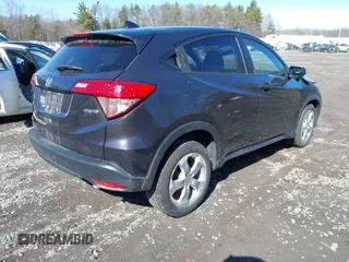 2016 Honda HR-V EX with VIN 3CZRU6H53GM741811, listed as a IAAI auction lot 41769277 with 114,963 mi miles. Bid and sale history available at carsss.com. Image 4.