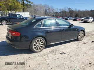 2015 Audi A4 Premium Plus with VIN WAUFFAFL5FN020589, listed as a Copart auction lot 47411625 with 119,682 mi miles and Clean Title. Bid and sale history available at carsss.com. Image 3.