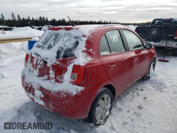 2016 Nissan Micra S z VIN 3N1CK3CP4GL265473, wystawiony jako Copart lot #43392935 z przebiegiem 157 028 mil mil oraz Szkoda całkowita • Salvage title. Historia ofert i sprzedaży dostępna na DreamBid. Obrazek 3.