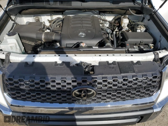 2020 Toyota Tundra 2WD SR5 with VIN 5TFEY5F11LX270247, listed as a Copart auction lot 81674544 with 52,644 mi miles and Salvage Title. Bid and sale history available at carsss.com. Image 11.