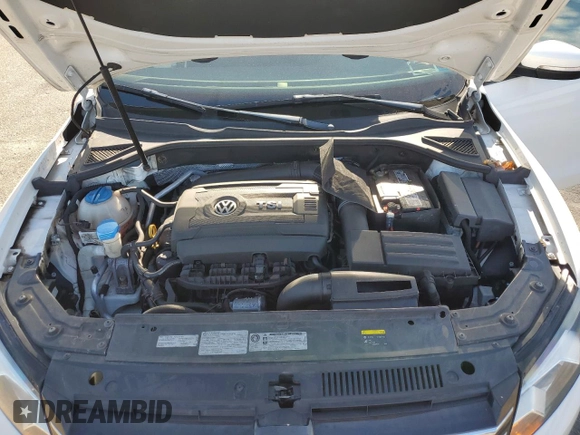 2015 Volkswagen Passat S with VIN 1VWAT7A30FC074164, listed as a Copart auction lot 65852795 with 84,384 mi miles and Salvage title. Bid and sale history available at DreamBid. Image 11.