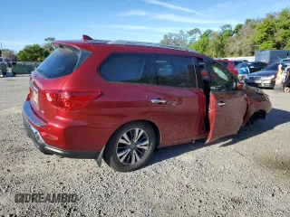 2020 Nissan Pathfinder SV with VIN 5N1DR2BN4LC638424, listed as a Copart auction lot 49483865 with 55,657 mi miles and Non Repairable. Bid and sale history available at carsss.com. Image 3.