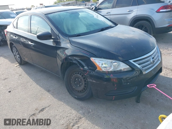2014 Nissan Sentra SR with VIN 3N1AB7AP5EY238736, listed as a IAAI auction lot 42030296 with 142,538 mi miles and . Bid and sale history available at DreamBid. Image 1.