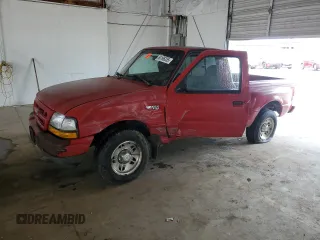 1999 Ford Ranger XL with VIN 1FTYR10C9XTA57007, listed as a Copart auction lot 63196255 with 229,756 mi miles and Salvage title. Bid and sale history available at DreamBid. Image 1.