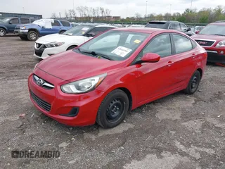 2013 Hyundai Accent GLS with VIN KMHCT4AE7DU420984, listed as a IAAI auction lot 42016902 with 145,166 mi miles and . Bid and sale history available at carsss.com. Image 2.