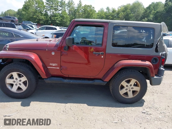 2007 Jeep Wrangler Sahara with VIN 1J8FA54157L203426, listed as a IAAI auction lot 42722278 with 168,756 mi miles and . Bid and sale history available at DreamBid. Image 14.