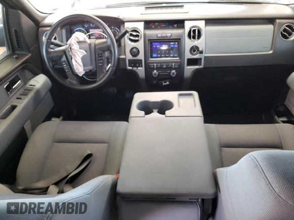 2011 Ford F-150 XL with VIN 1FTFW1EF9BKD91703, listed as a Copart auction lot 46070345 with 205,267 mi miles and Salvage Title. Bid and sale history available at carsss.com. Image 8.