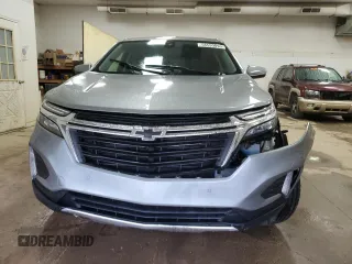 2023 Chevrolet Equinox LT with VIN 3GNAXKEG7PS200966, listed as a Copart auction lot 58599095 with 18,024 mi miles and Salvage title. Bid and sale history available at DreamBid. Image 5.