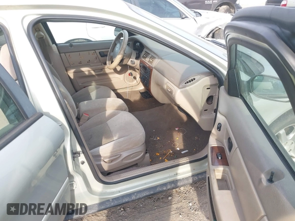 2005 Ford Taurus SEL with VIN 1FAFP56U45A296404, listed as a IAAI auction lot 41783220 with Not Provided miles and . Bid and sale history available at DreamBid. Image 5.