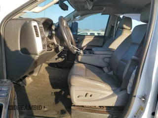 2018 GMC Sierra 2500HD SLT with VIN 1GT12TEYXJF167558, listed as a Copart auction lot 43043825 with 98,363 mi miles and Salvage Title. Bid and sale history available at carsss.com. Image 7.