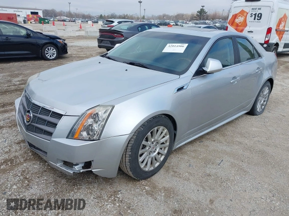 2011 Cadillac CTS Luxury z VIN 1G6DG5EY9B0105800, wystawiony jako IAAI lot #42014906 z przebiegiem 135 081 mil mil oraz . Historia ofert i sprzedaży dostępna na DreamBid. Obrazek 2.