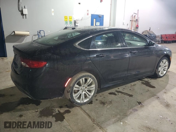 2015 Chrysler 200 Limited with VIN 1C3CCCAGXFN740527, listed as a Copart auction lot 87254084 with 145,761 mi miles and Salvage Title. Bid and sale history available at carsss.com. Image 3.