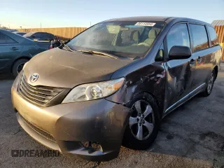 2012 Toyota Sienna with VIN 5TDZK3DC5CS276747, listed as a Copart auction lot 86114954 with 0 mi miles and Salvage Title. Bid and sale history available at carsss.com. Image 1.