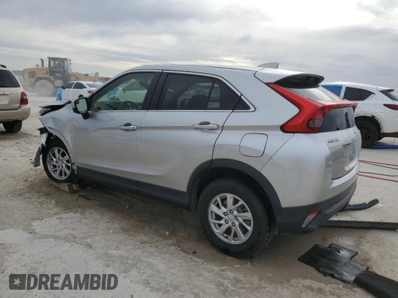 2019 Mitsubishi Eclipse Cross ES z VIN JA4AS3AA0KZ016473, wystawiony jako Copart lot #48197665 z przebiegiem 112 223 mil mil oraz Szkoda całkowita • Salvage title. Historia ofert i sprzedaży dostępna na DreamBid. Obrazek 2.