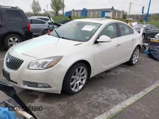 2013 Buick Regal with VIN 2G4GU5GV1D9208364, listed as a IAAI auction lot 41959026 with Not Provided miles and . Bid and sale history available at DreamBid. Image 2.