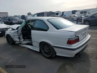 1999 BMW 3 Series M3 with VIN WBSBG9332XEY80431, listed as a Copart auction lot 45370495 with 146,595 mi miles and Salvage Title. Bid and sale history available at carsss.com. Image 2.
