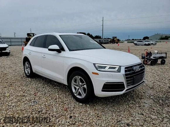 2018 Audi Q5 Premium Plus z VIN WA1BNAFY1J2182353, wystawiony jako Copart lot #58985335 z przebiegiem 52 367 mil mil oraz Szkoda całkowita • Salvage title. Historia ofert i sprzedaży dostępna na DreamBid. Obrazek 14.