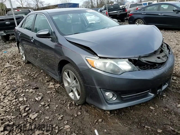 2014 Toyota Camry SE with VIN 4T1BK1FK1EU023686, listed as a Copart auction lot 50473665 with 0 mi miles and Salvage Title. Bid and sale history available at carsss.com. Image 11.