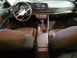 2024 Hyundai Elantra SE with VIN KMHLL4DG2RU809861, listed as a Copart auction lot 85215134 with 4,906 mi miles and Salvage Title. Bid and sale history available at DreamBid. Image 8.