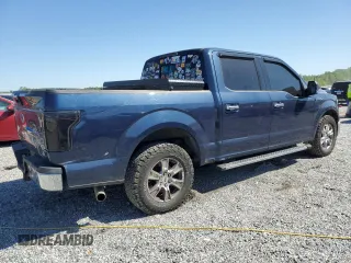 2016 Ford F-150 XL with VIN 1FTEW1CF0GKD86749, listed as a Copart auction lot 53646755 with 161,210 mi miles and Clean Title. Bid and sale history available at carsss.com. Image 3.