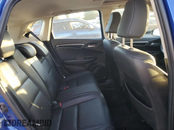 2016 Honda Fit EX-L with VIN 3HGGK5H84GM703545, listed as a Copart auction lot 84183844 with 97,709 mi miles and Salvage title. Bid and sale history available at DreamBid. Image 10.